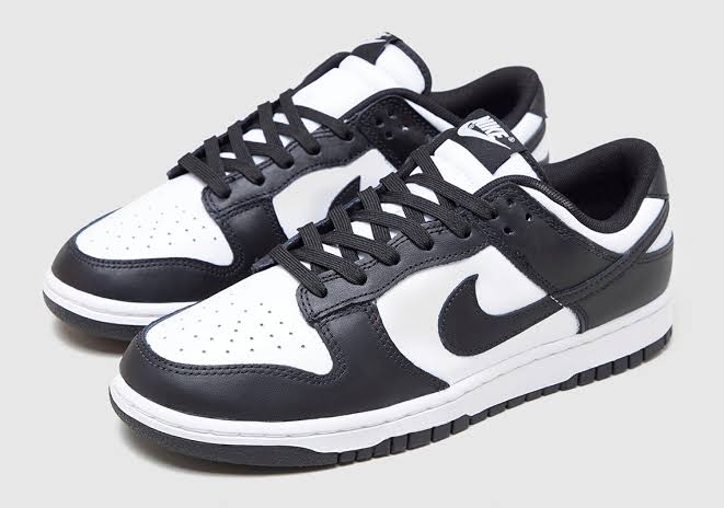 NIKE LOWDUNK BLACK / WHITE