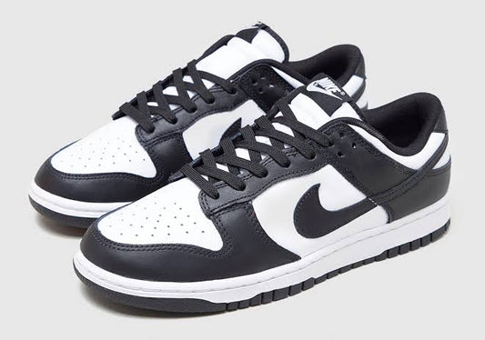 NIKE LOWDUNK BLACK / WHITE