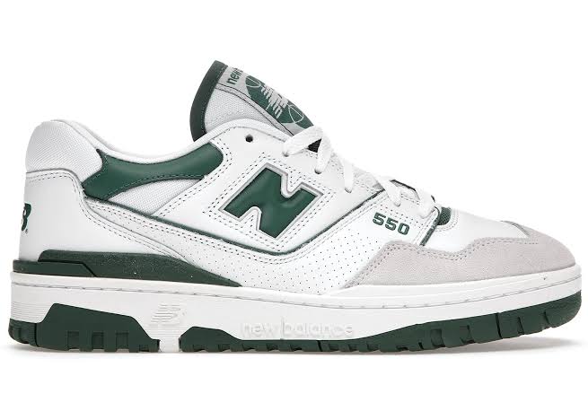 NEW BALANCE 550 GREEN WHITE