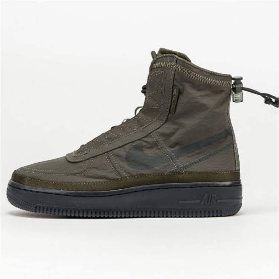 AIRFORCE 1 SHELL BOOT MILITARY GREEN