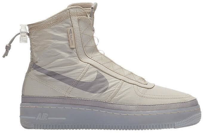 AIRFORCE 1 SHELL BOOT CREAM