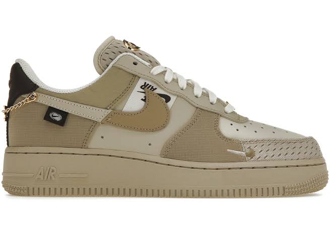 AIRFORCE 1  BROWN