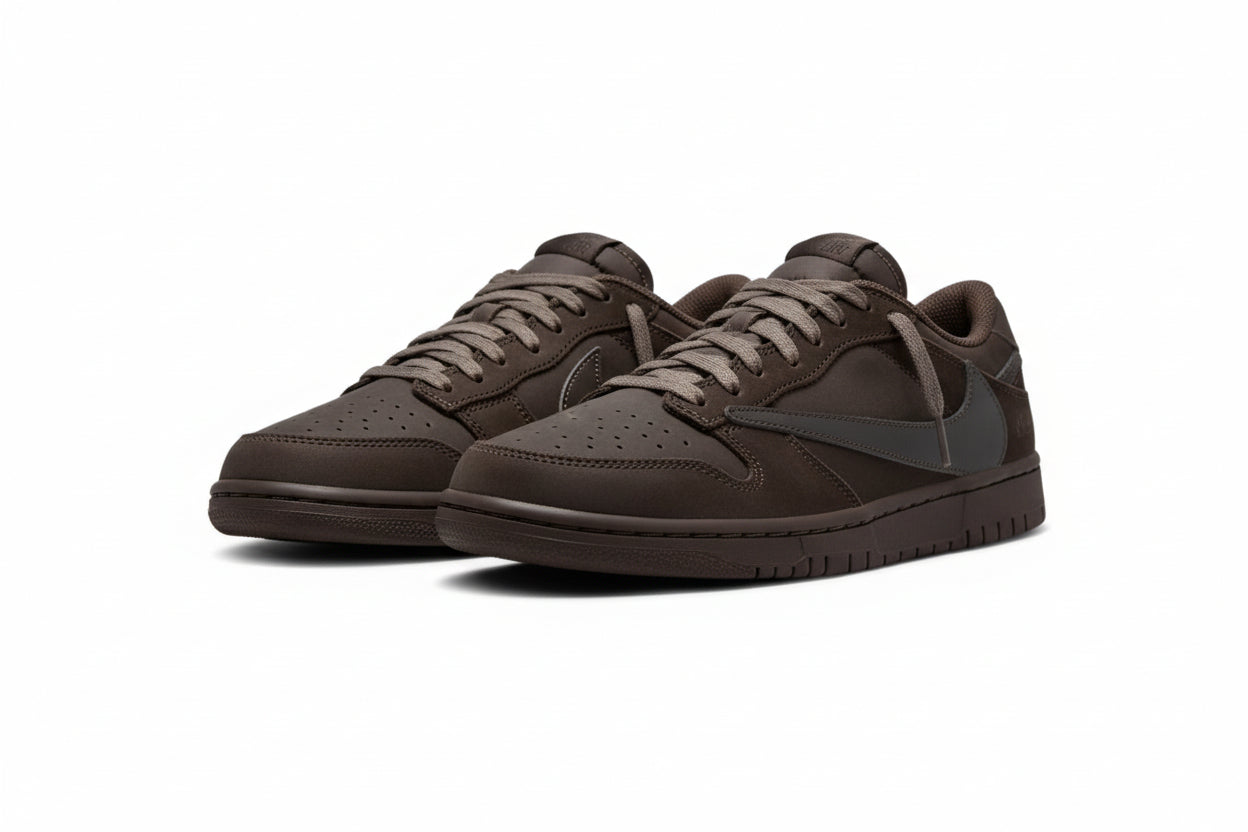 JORDAN 1 RETRO TRAVIS SCOTT