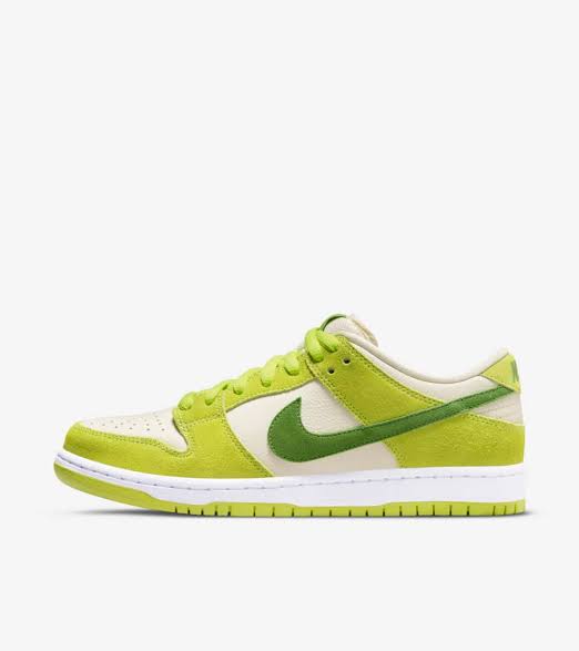 LOW DUNK SB APPLE GREEN