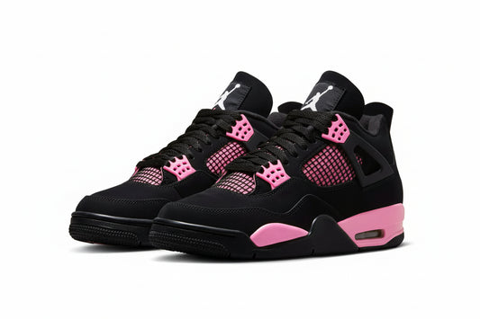 JORDAN 4 RETRO PINK BLACK