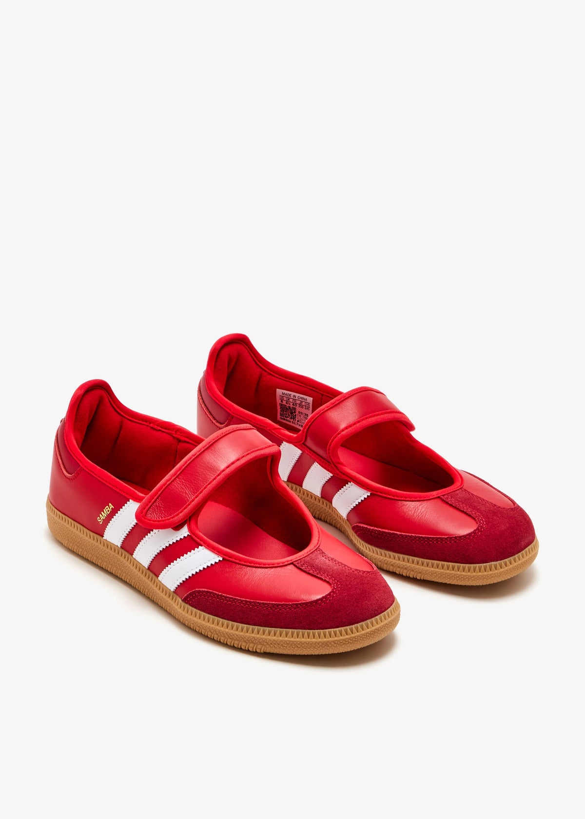 ADIDAS SAMBA JANE RED