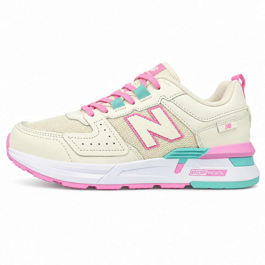 NEW BALANCE PINK CREAM