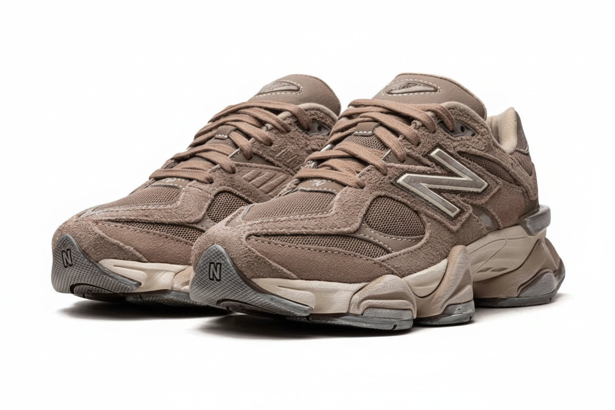 NEW BALANCE 9060 MUSHROOM BROWN