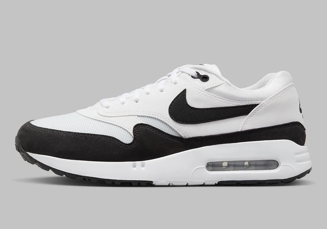 MIKE AIRMAX 1 BLACK N WHITE