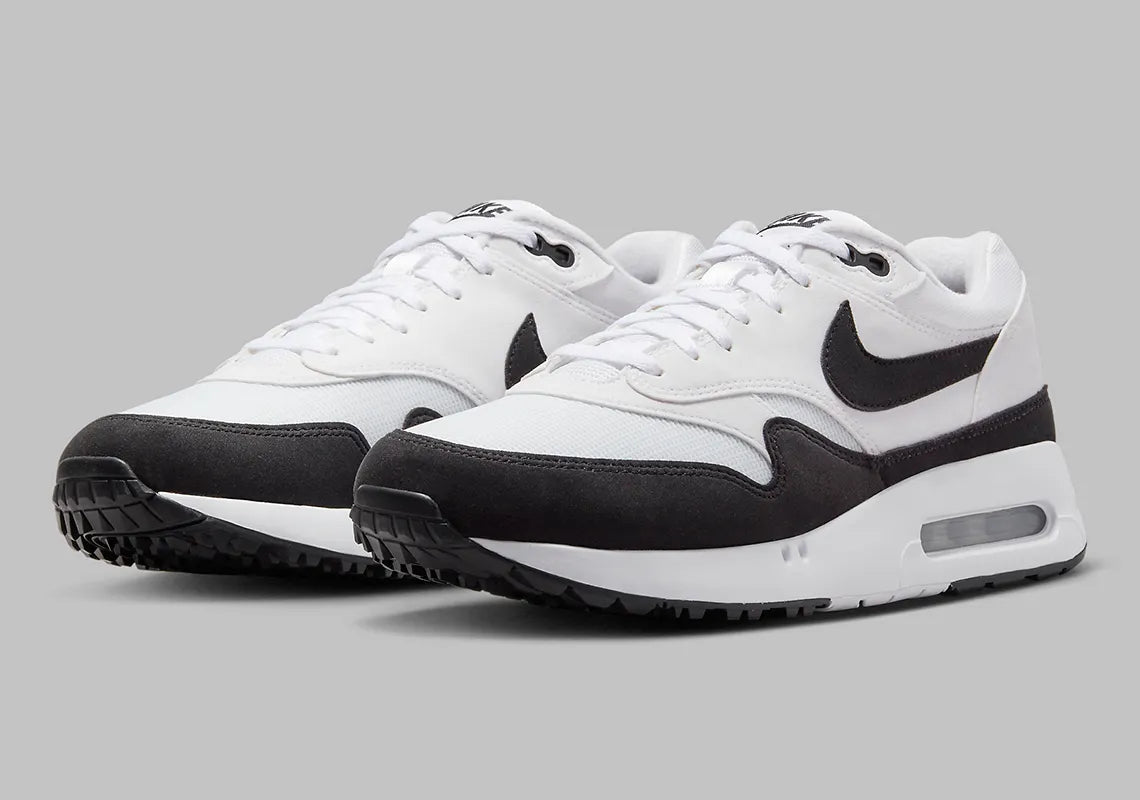 MIKE AIRMAX 1 BLACK N WHITE