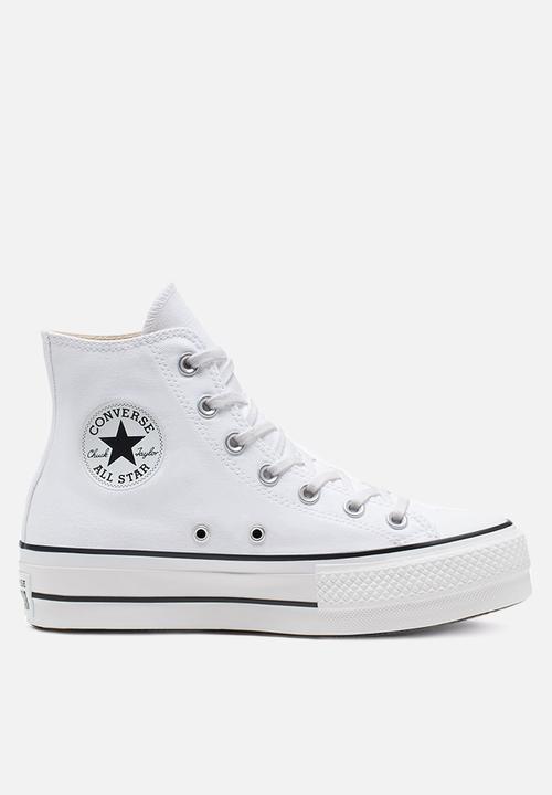 CONVERSE LIFT BOOT WHITE