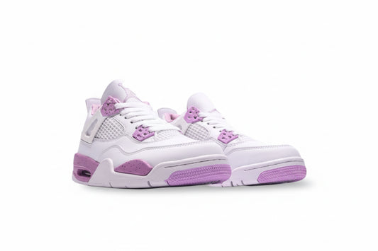 JORDAN 4 PINK WHITE