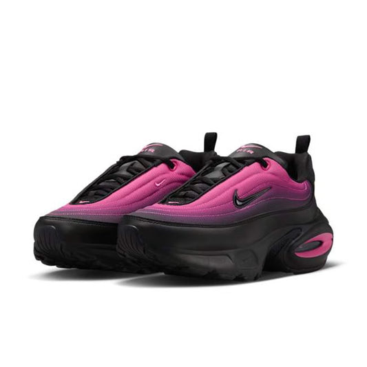 NIKE PORTAL BLACK AND PURPLE