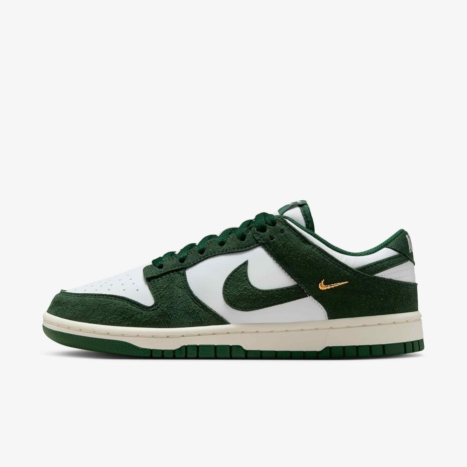Lowdunk suede