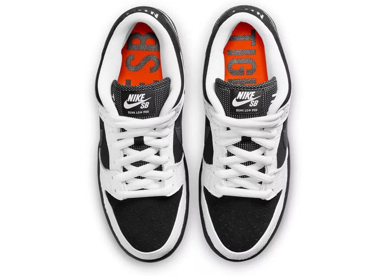 NIKE LOWDUNK SB BLACK N WHITE