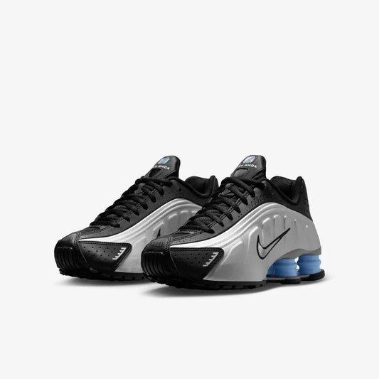 NIKE SHOX R4 PSYCHIC BLUE
