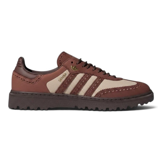ADIDAS SAMBA OG BROGUE BROWN