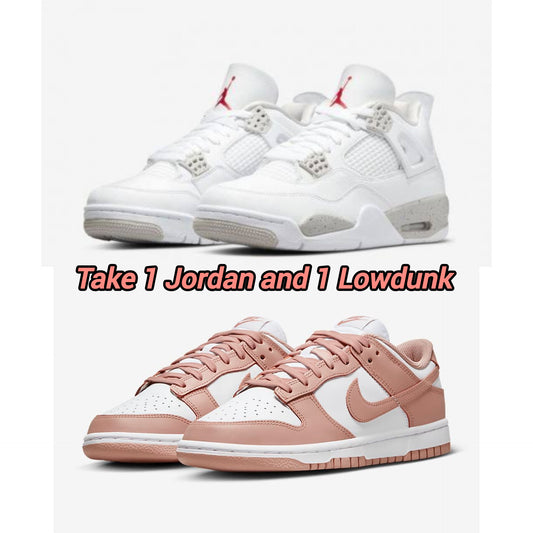Jordan + Lowdunk Salmon