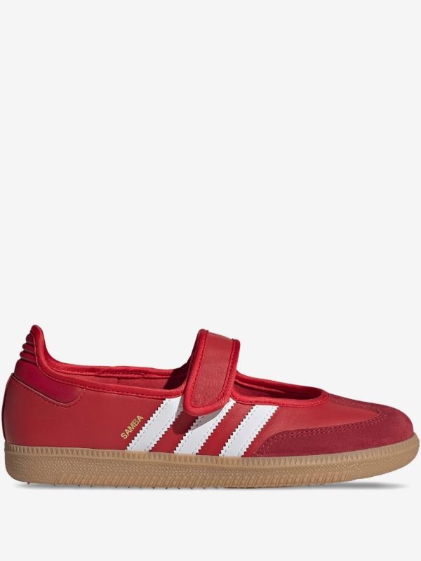 ADIDAS SAMBA JANE RED