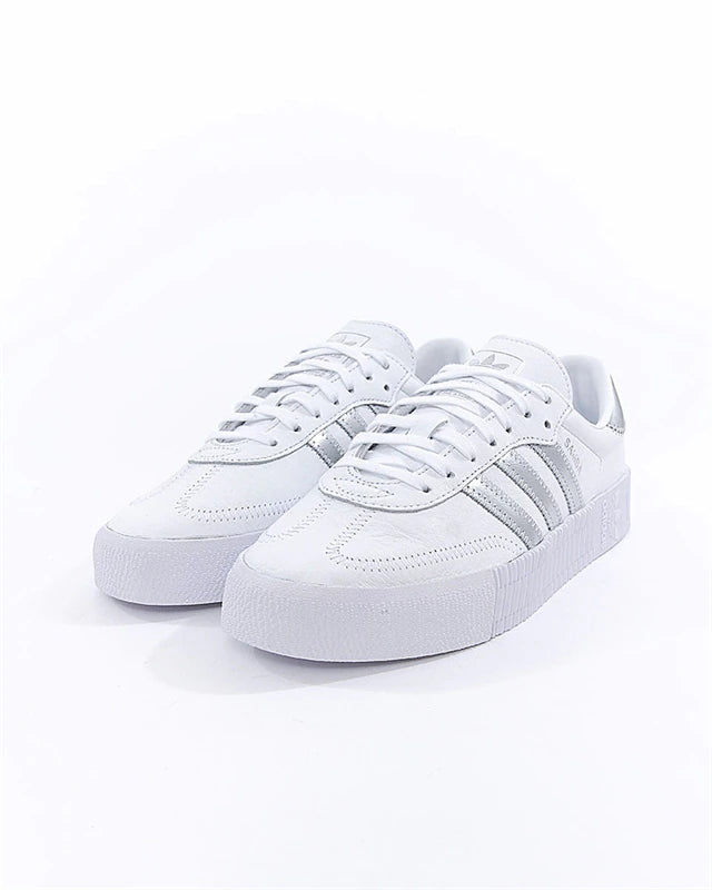 ADIDAS SAMBA HIGH SILVER