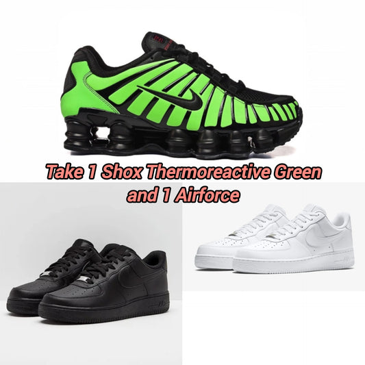 Shox + Airforce