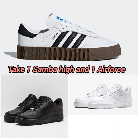 Samba + Airforce