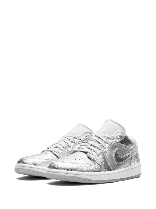 NIKE JORDAN 1 METALLIC SILVER