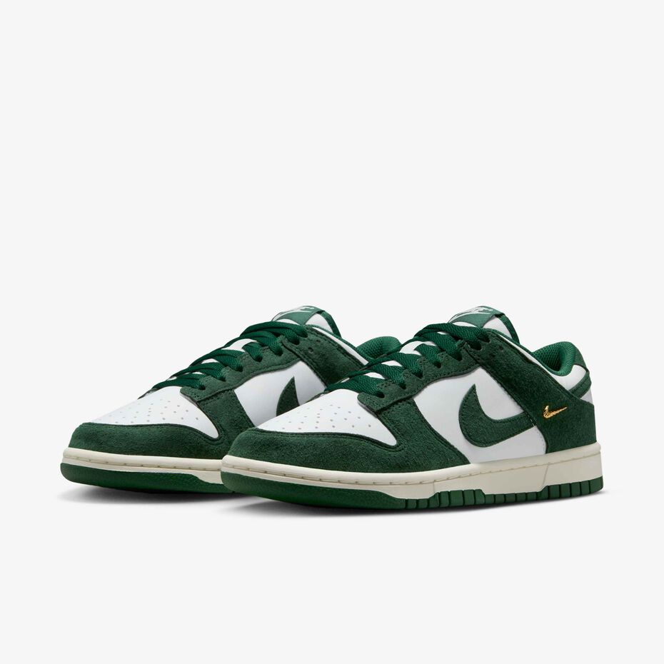 Lowdunk suede