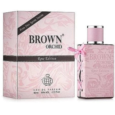 Brown Orchid Rose Edition