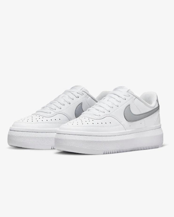 NIKE COURT VISION ALTA GREY