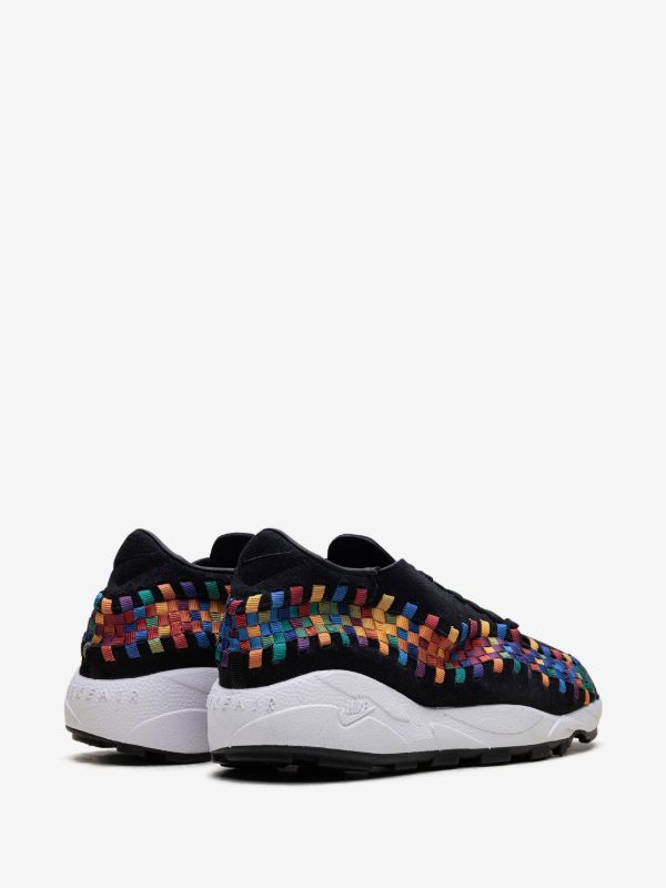 NIKE AIR WOVEN BLACK