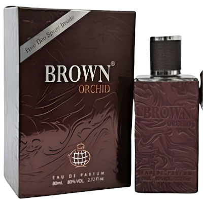 Brown Orchid