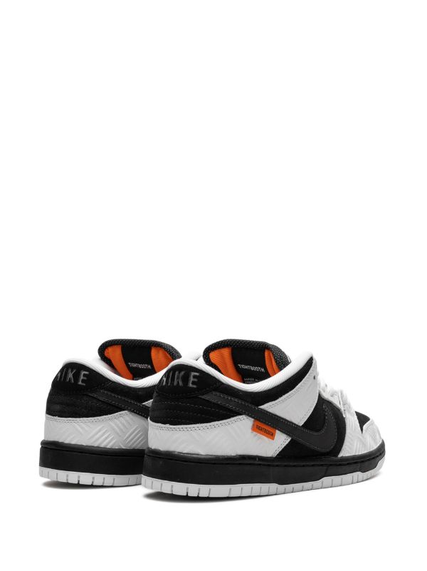 NIKE LOWDUNK SB BLACK N WHITE