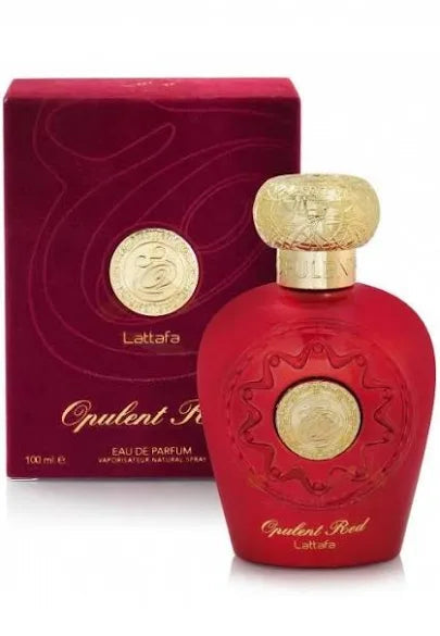 Lattafa Opulent Red Oud