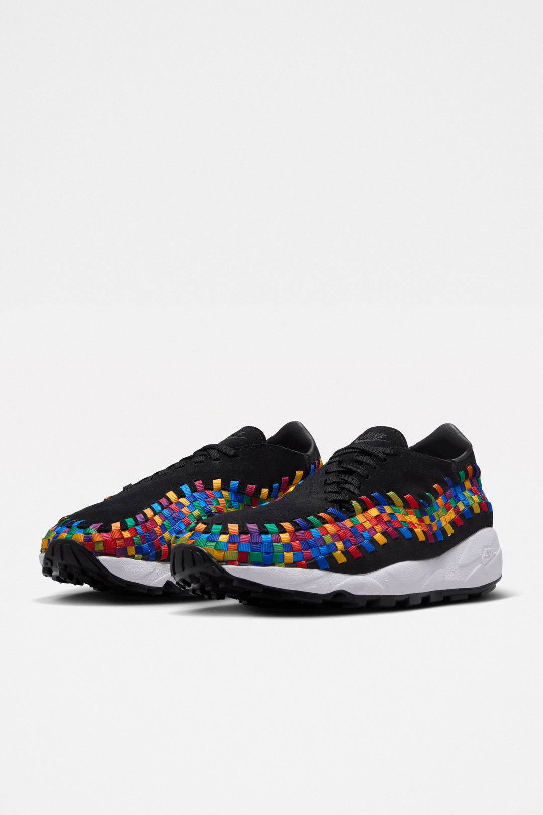 NIKE AIR WOVEN BLACK