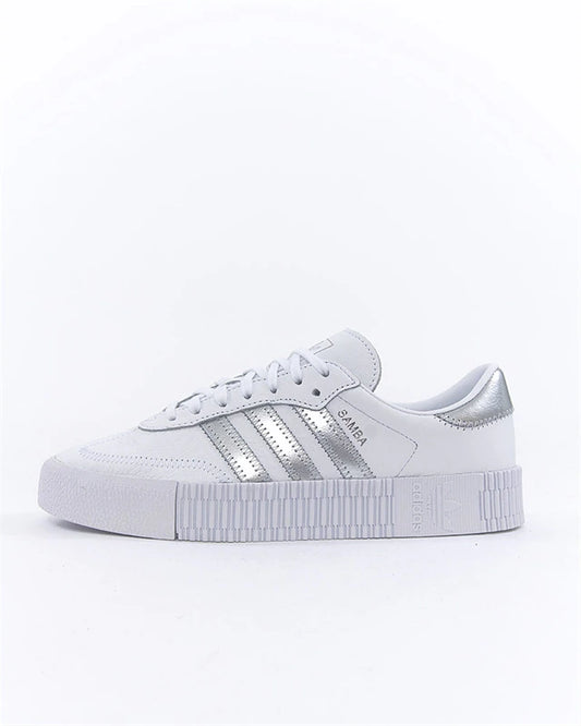 ADIDAS SAMBA HIGH SILVER