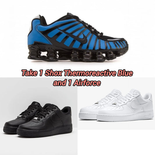 Shox + Airforce