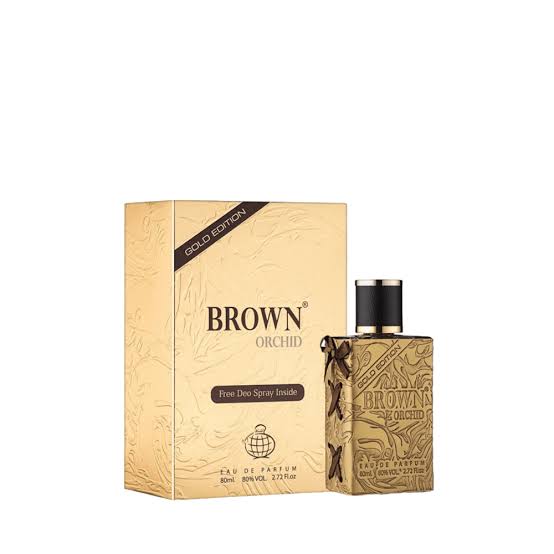 Browns Orchid Gold Edition