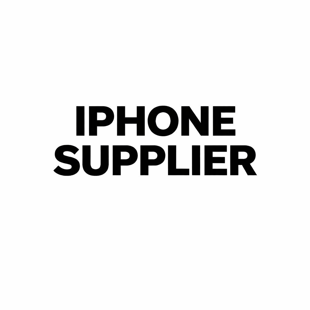 IPHONE SUPPLIERS