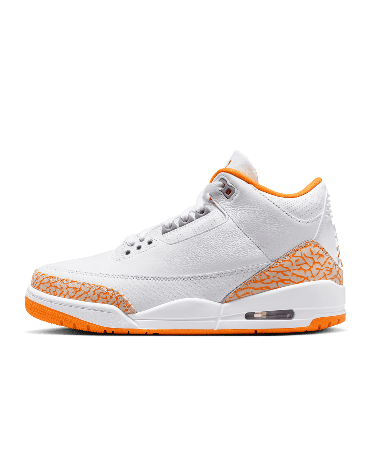 JORDAN 3 ORANGE PEEL
