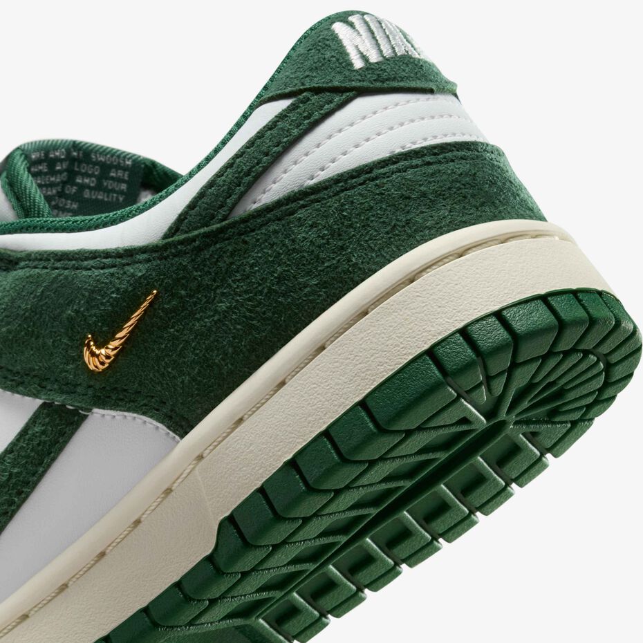 Lowdunk suede