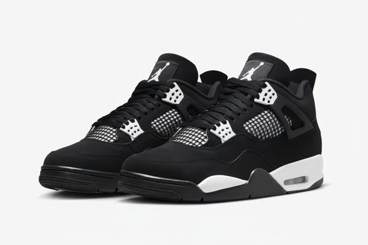 JORDAN 4 RETRO BLACK