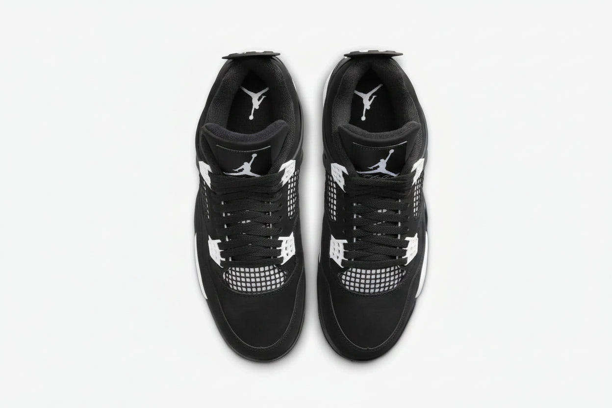 JORDAN 4 RETRO BLACK