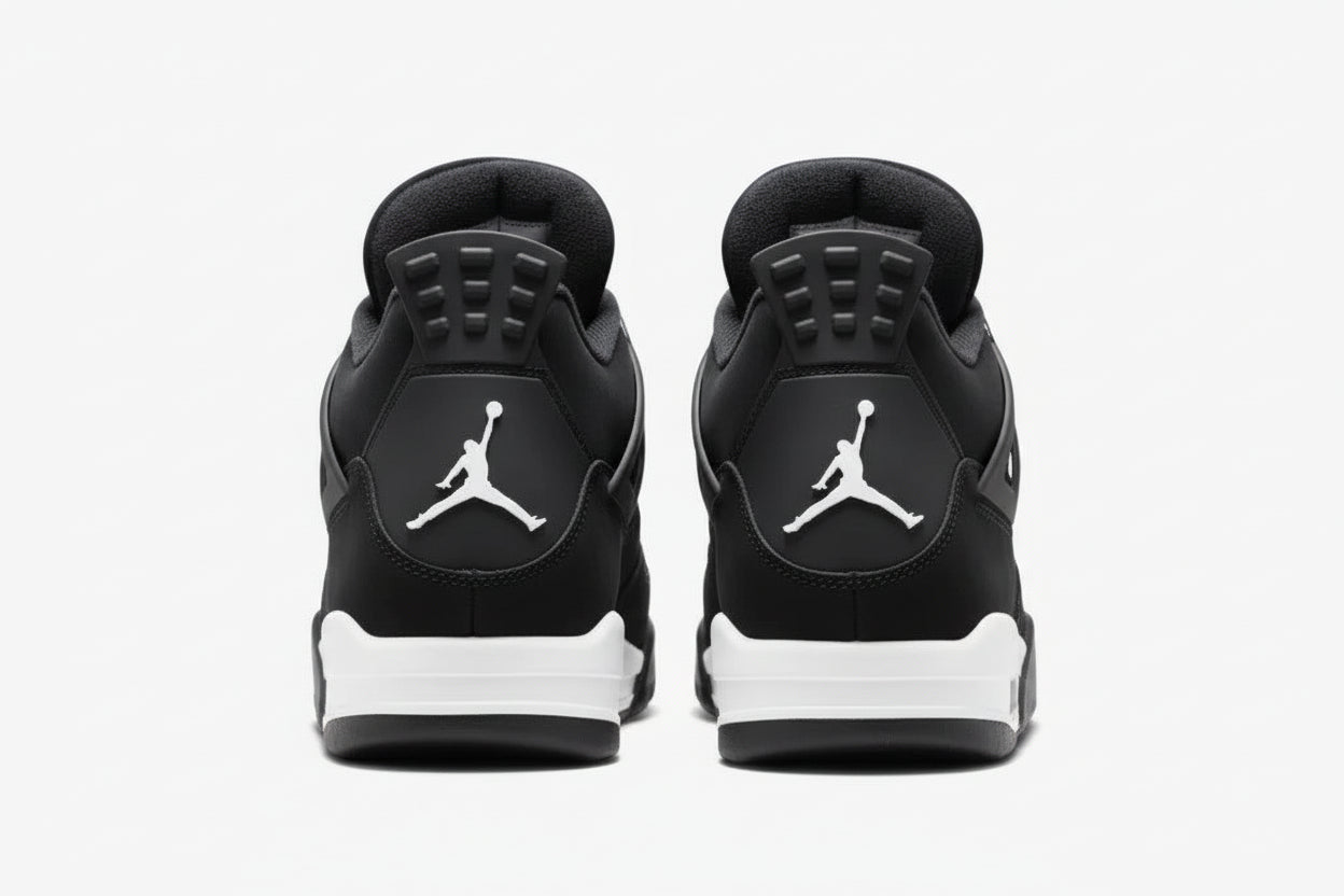 JORDAN 4 RETRO BLACK