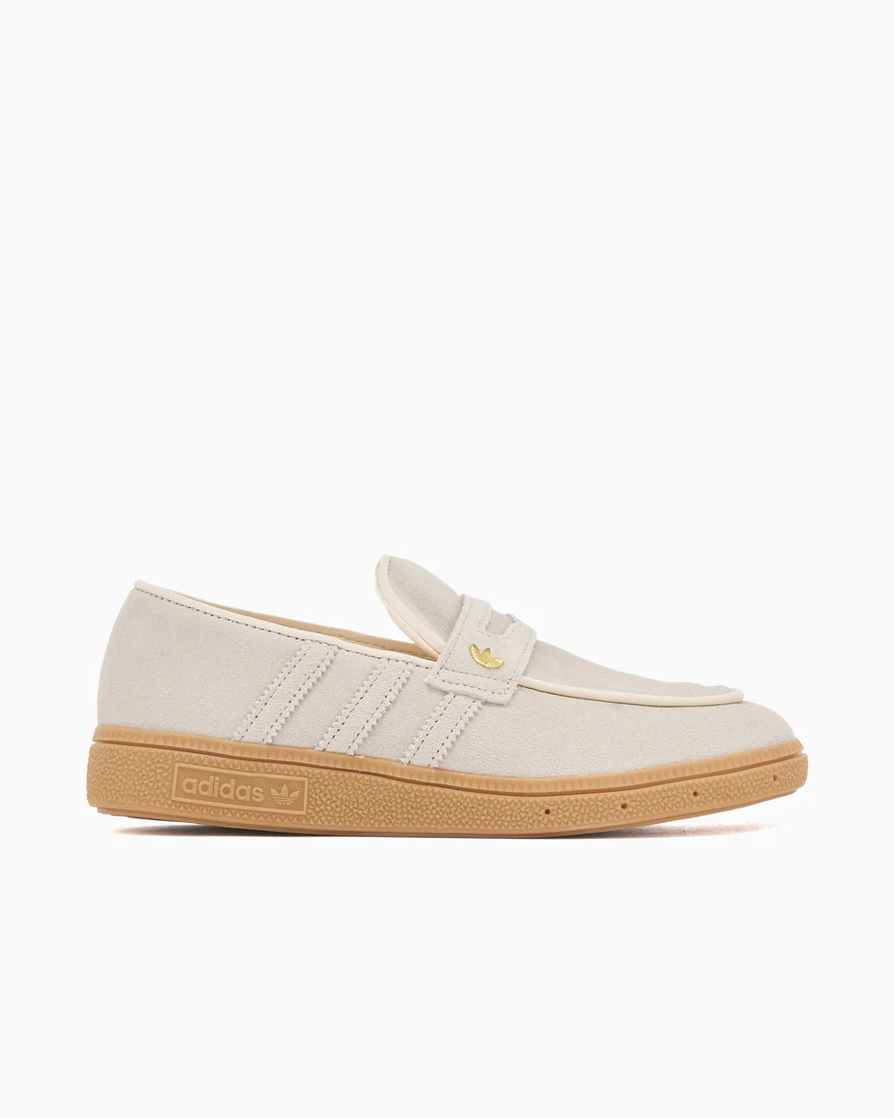 ADIDAS LOAFERS BROWN