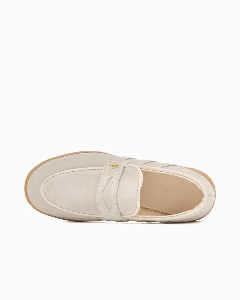 ADIDAS LOAFERS BROWN
