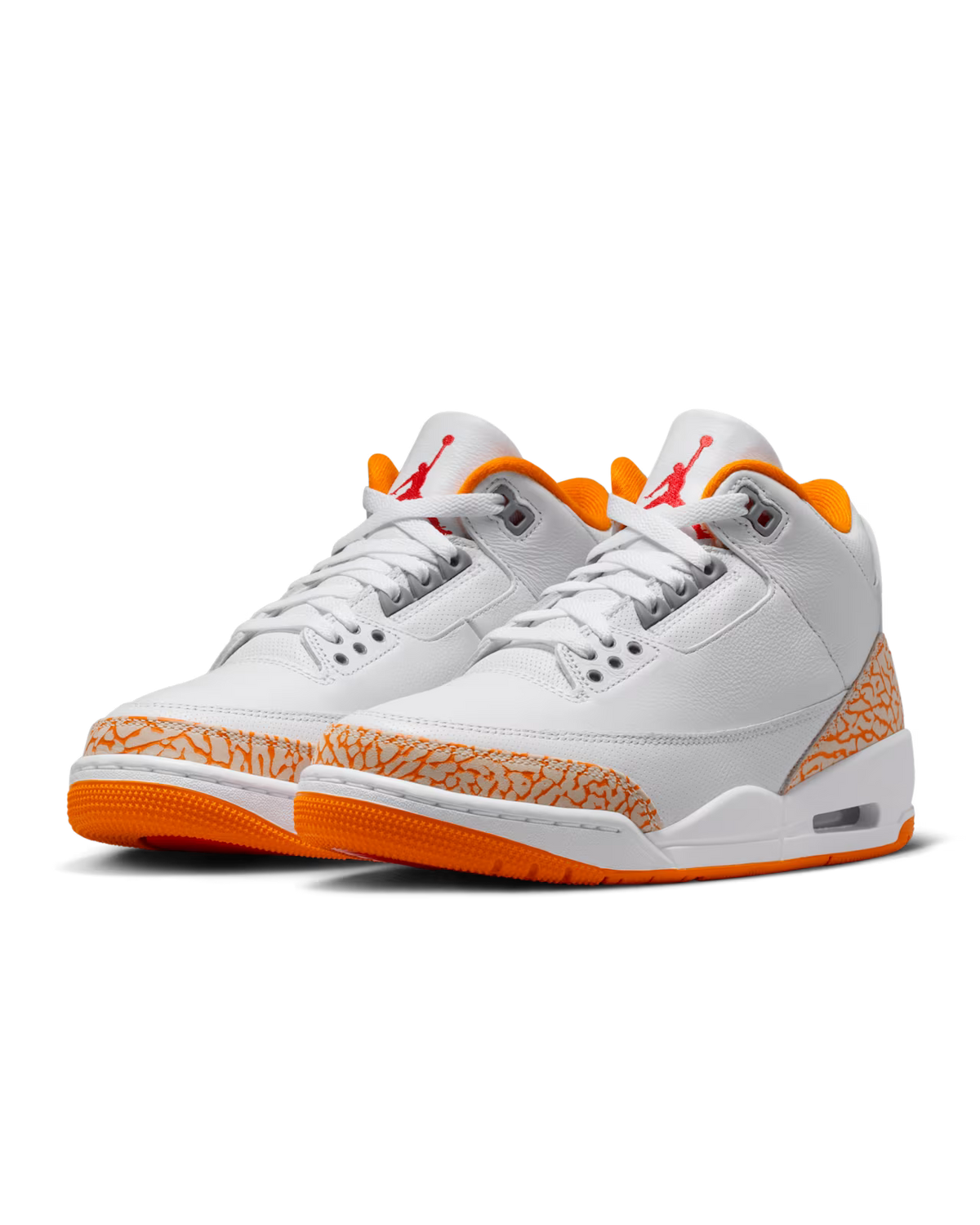 JORDAN 3 ORANGE PEEL