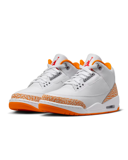 JORDAN 3 ORANGE PEEL