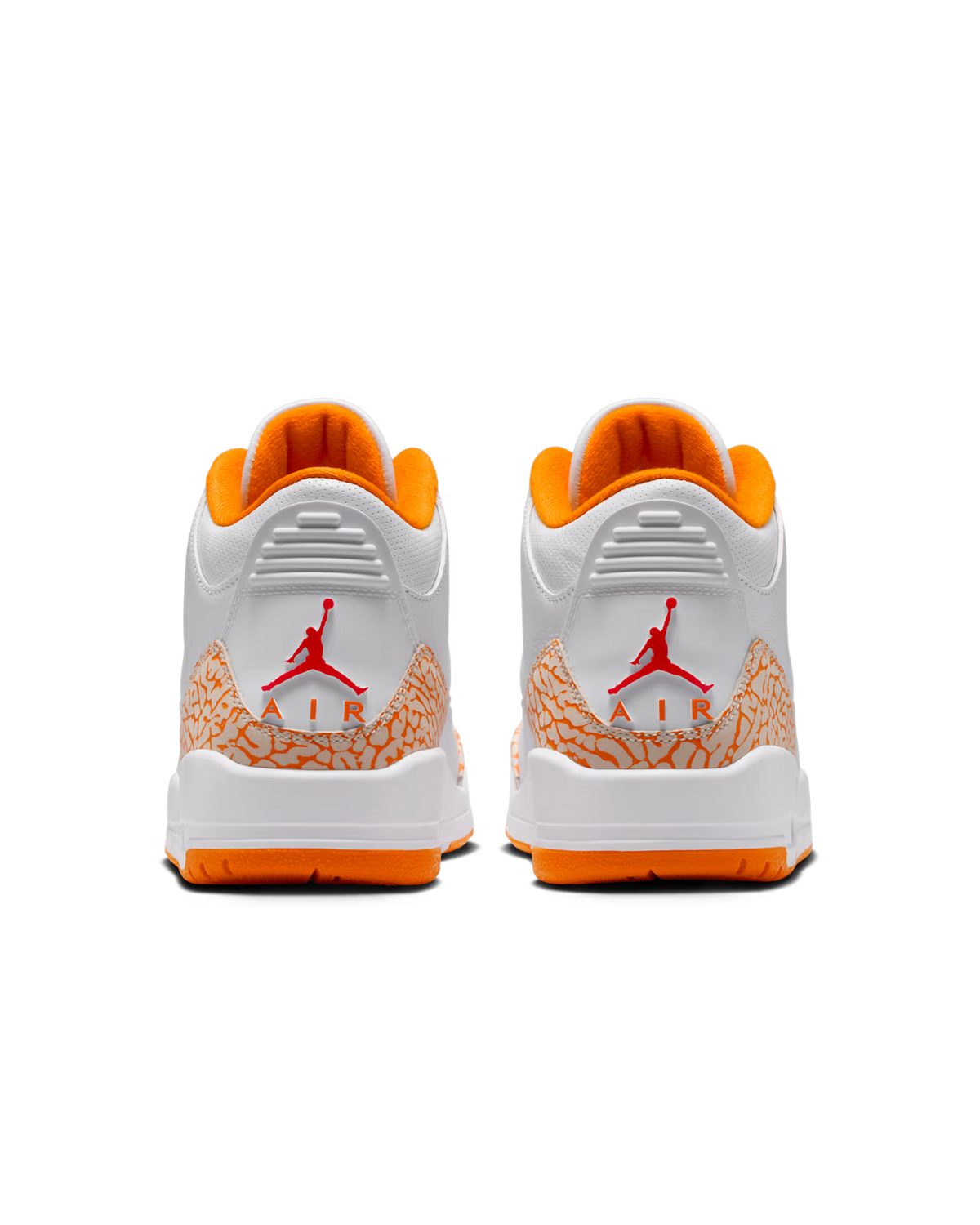 JORDAN 3 ORANGE PEEL