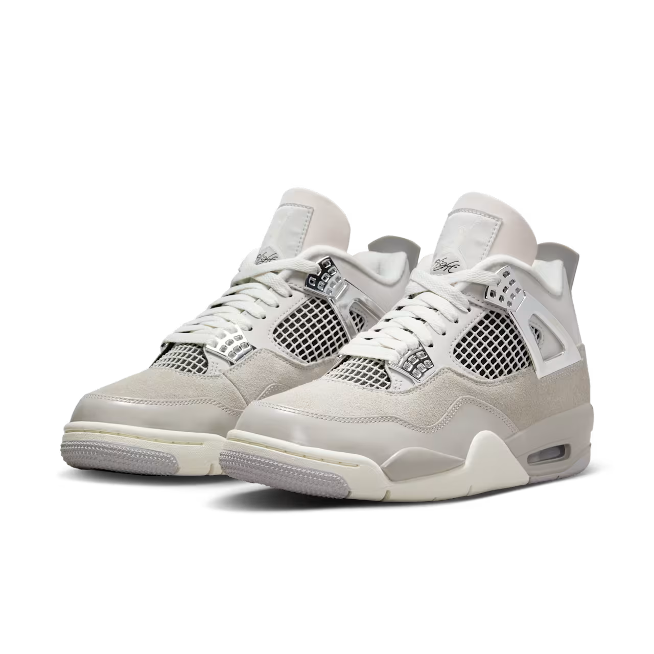 JORDAN 4 RETRO GREY